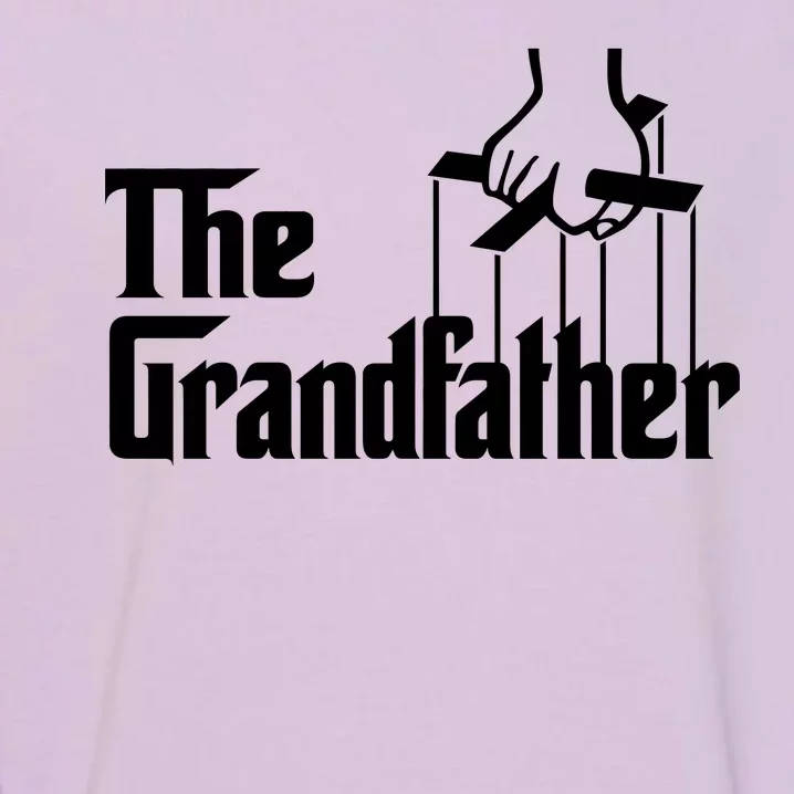 The Grandfather Logo Father's Day Garment-Dyed Sweatshirt