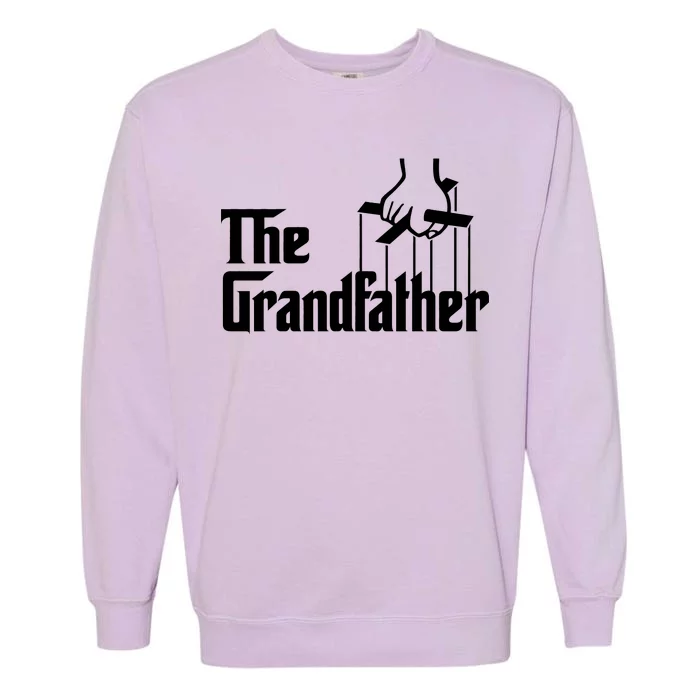 The Grandfather Logo Father's Day Garment-Dyed Sweatshirt