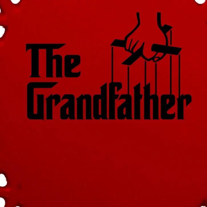 The Grandfather Logo Father's Day Oval Ornament