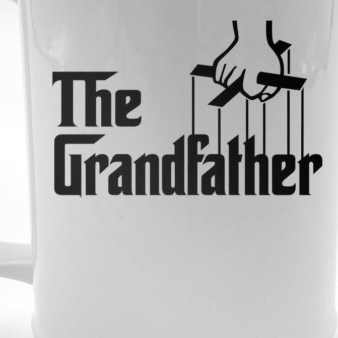 The Grandfather Logo Father's Day Beer Stein