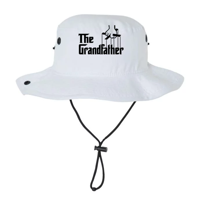 The Grandfather Logo Father's Day Legacy Cool Fit Booney Bucket Hat