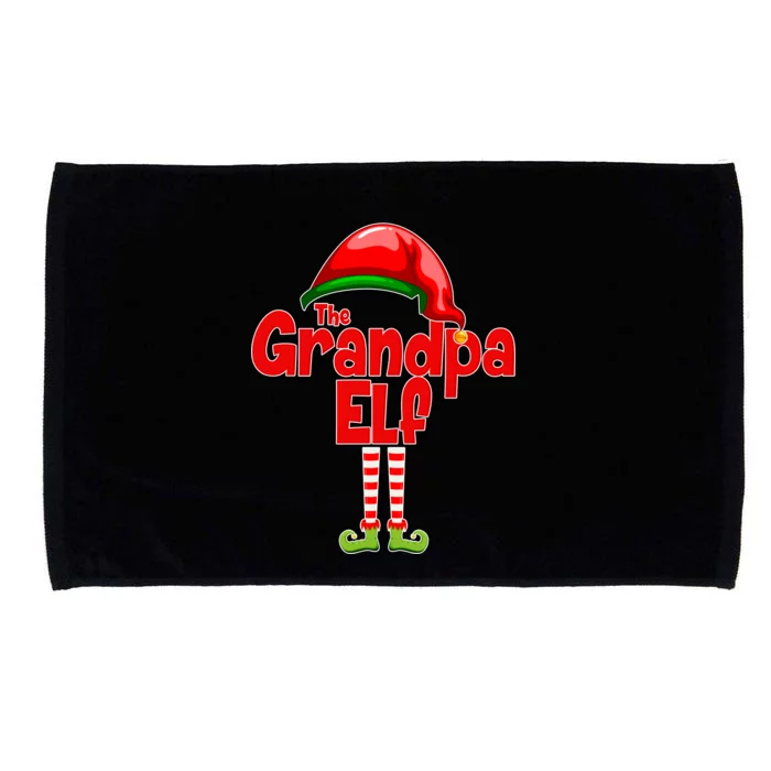 The Grandpa Elf Microfiber Hand Towel