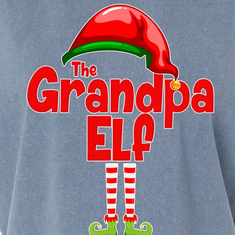 The Grandpa Elf Garment-Dyed Women's Muscle Tee