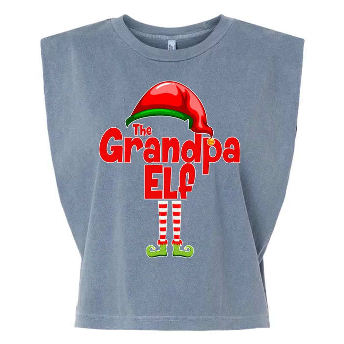 The Grandpa Elf Garment-Dyed Women's Muscle Tee