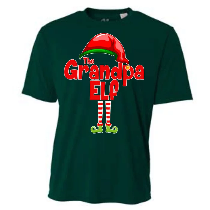 The Grandpa Elf Cooling Performance Crew T-Shirt