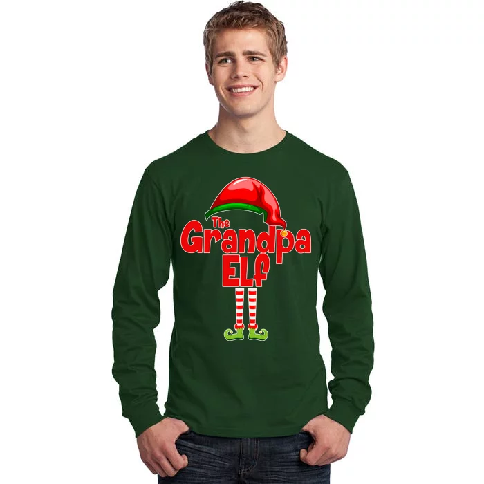 The Grandpa Elf Tall Long Sleeve T-Shirt