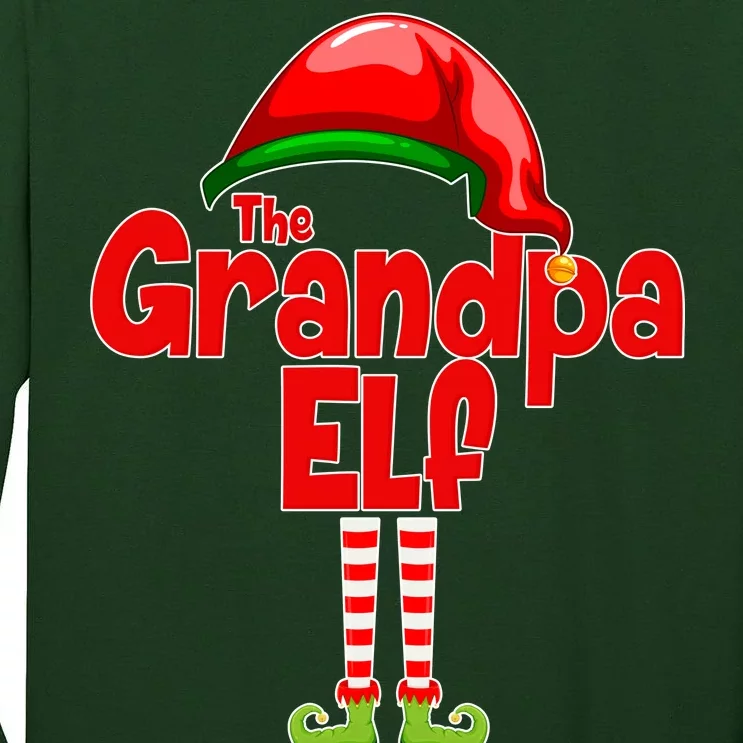 The Grandpa Elf Tall Long Sleeve T-Shirt