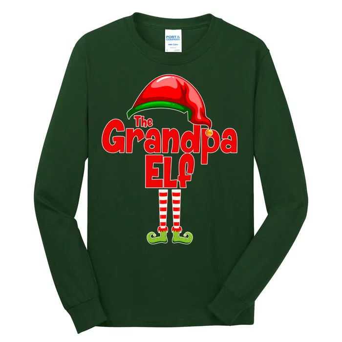 The Grandpa Elf Tall Long Sleeve T-Shirt