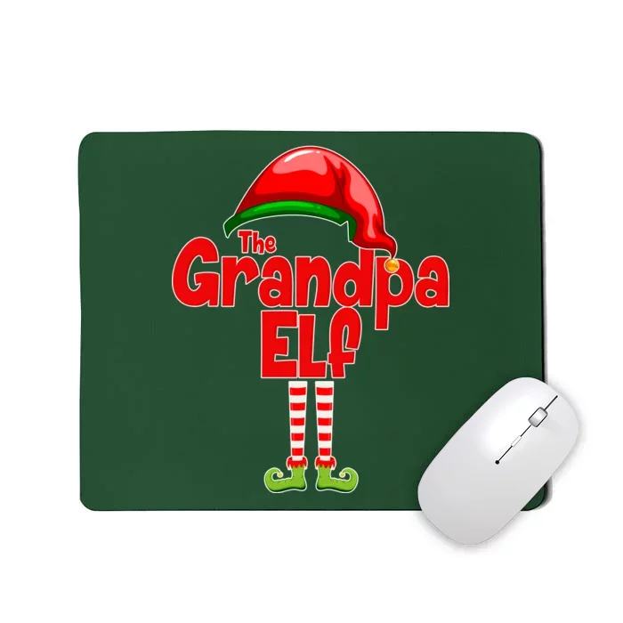 The Grandpa Elf Mousepad