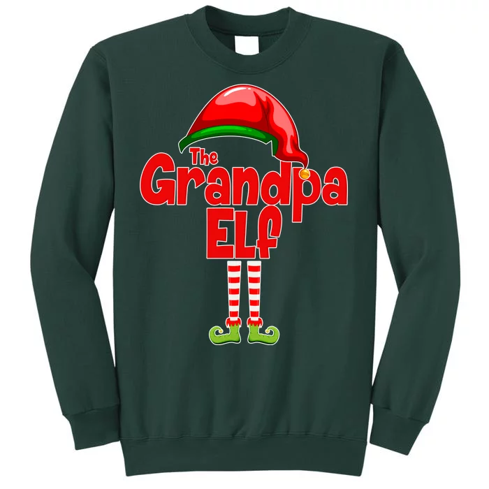 The Grandpa Elf Tall Sweatshirt