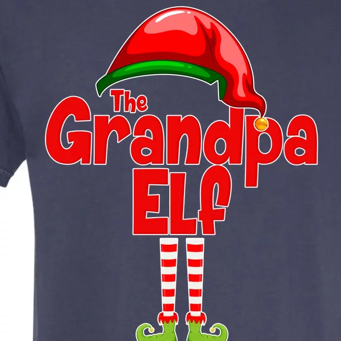 The Grandpa Elf Garment-Dyed Heavyweight T-Shirt