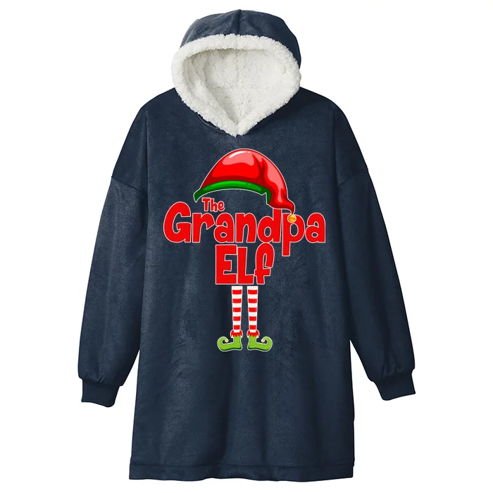 The Grandpa Elf Hooded Wearable Blanket