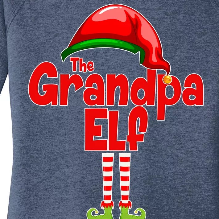 The Grandpa Elf Women's Perfect Tri Tunic Long Sleeve Shirt