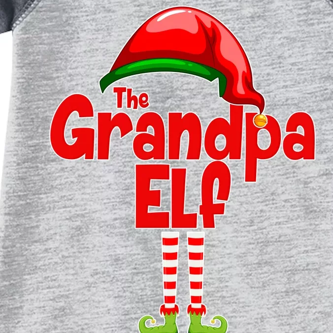 The Grandpa Elf Infant Baby Jersey Bodysuit