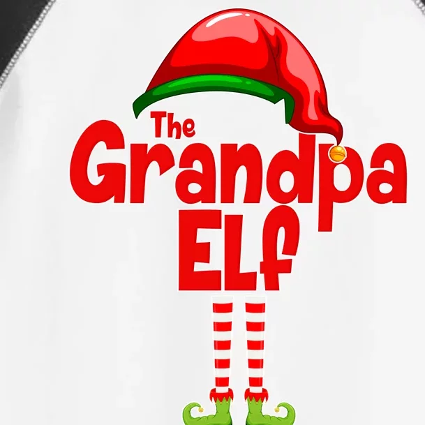 The Grandpa Elf Toddler Fine Jersey T-Shirt