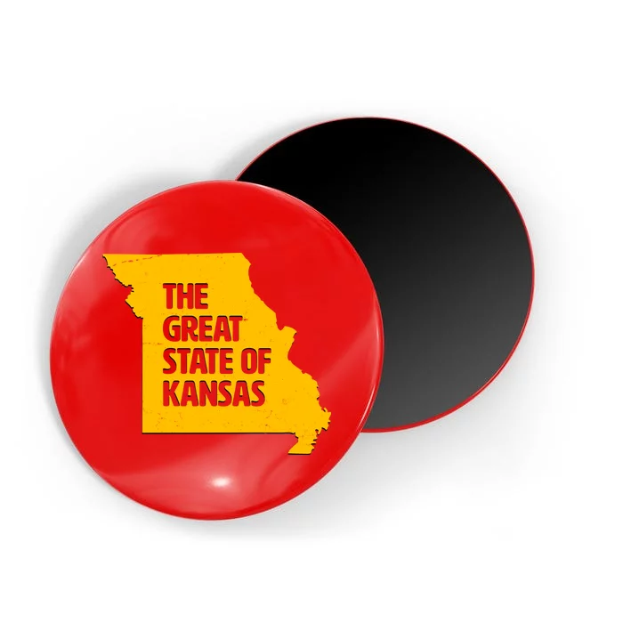 The Great State Of Kansas Magnet