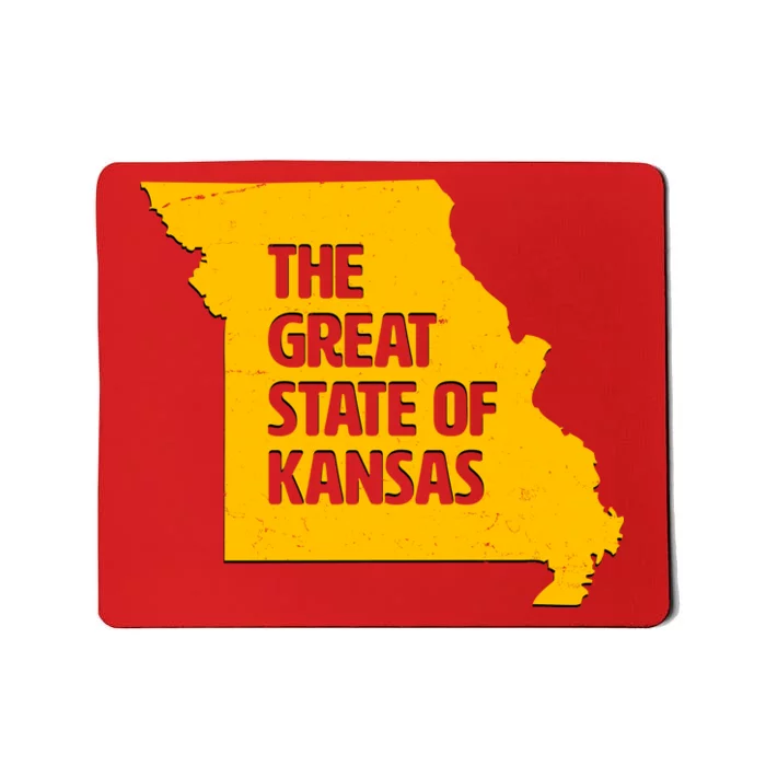 The Great State Of Kansas Mousepad