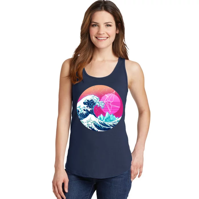 The Great Vapor-Wave Ladies Essential Tank