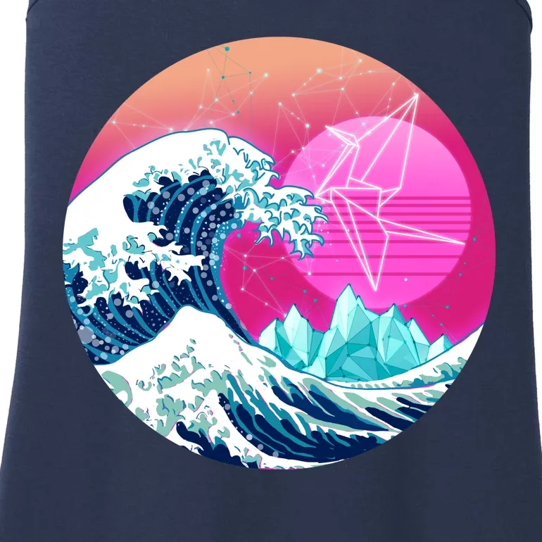 The Great Vapor-Wave Ladies Essential Tank