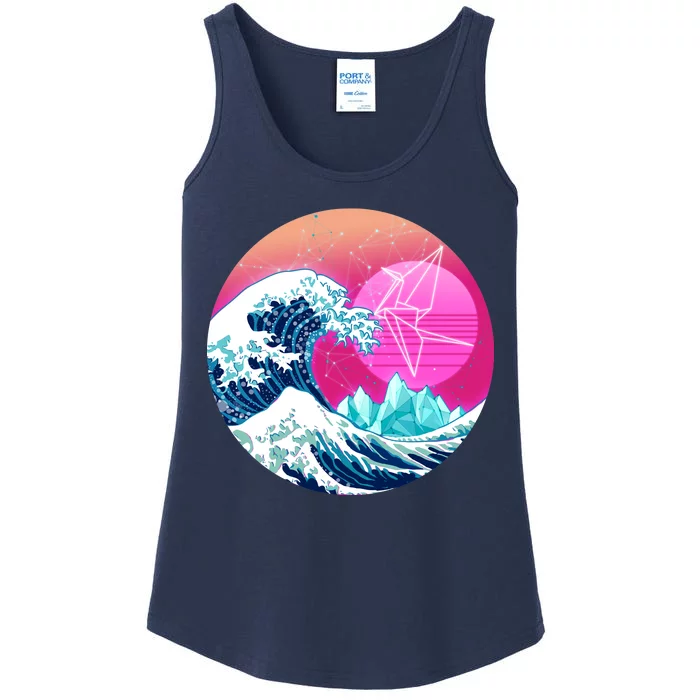 The Great Vapor-Wave Ladies Essential Tank