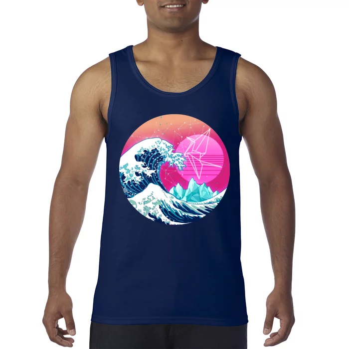 The Great Vapor-Wave Tank Top