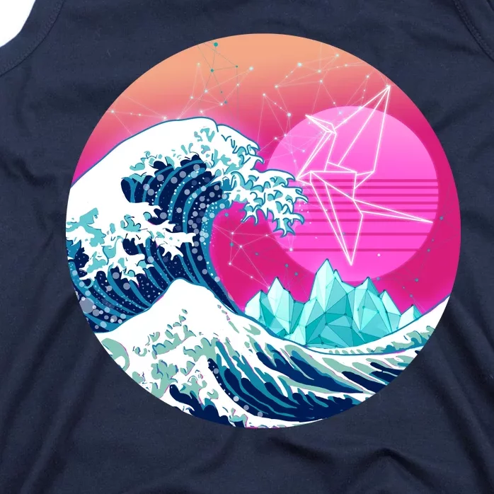 The Great Vapor-Wave Tank Top