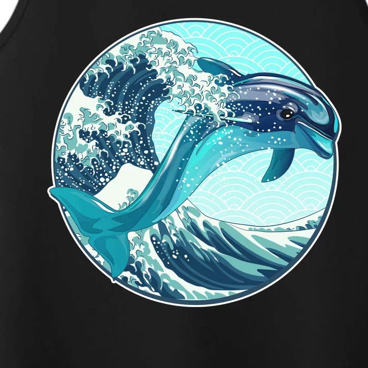 The Great Wave Dolphin Performance Tank