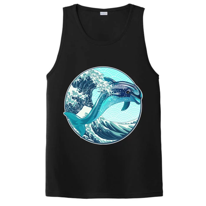 The Great Wave Dolphin Performance Tank