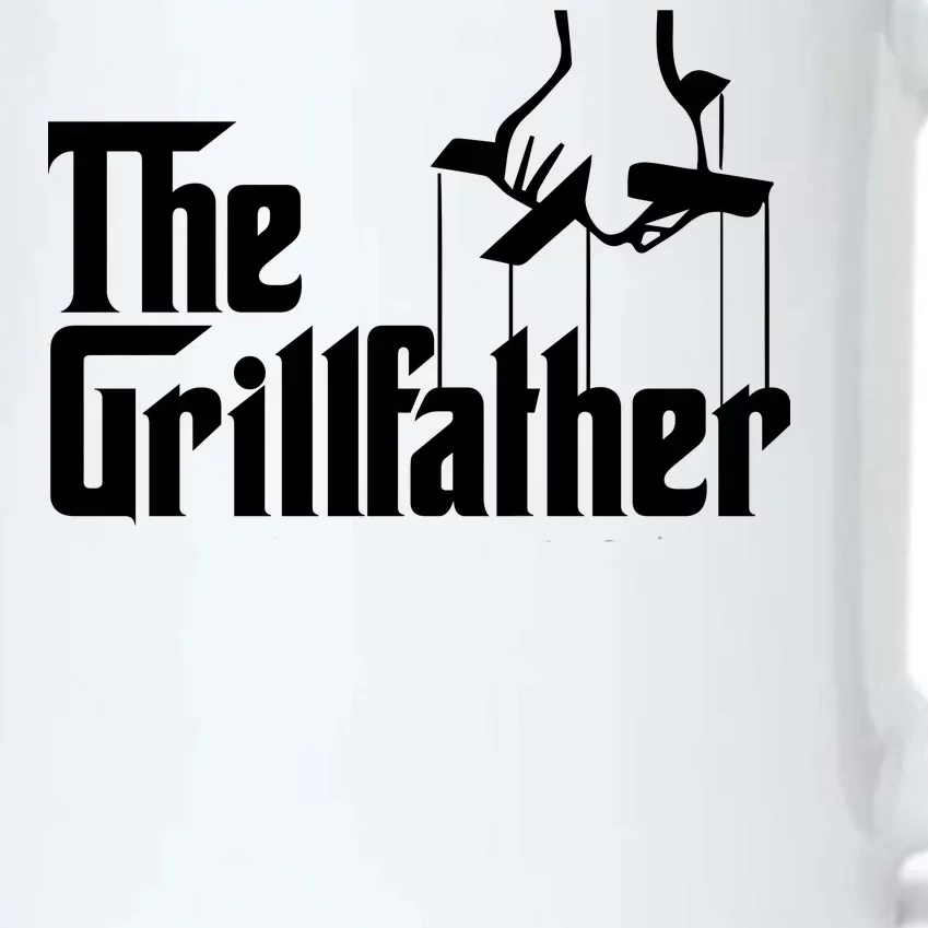 The Grillfather Black Color Changing Mug