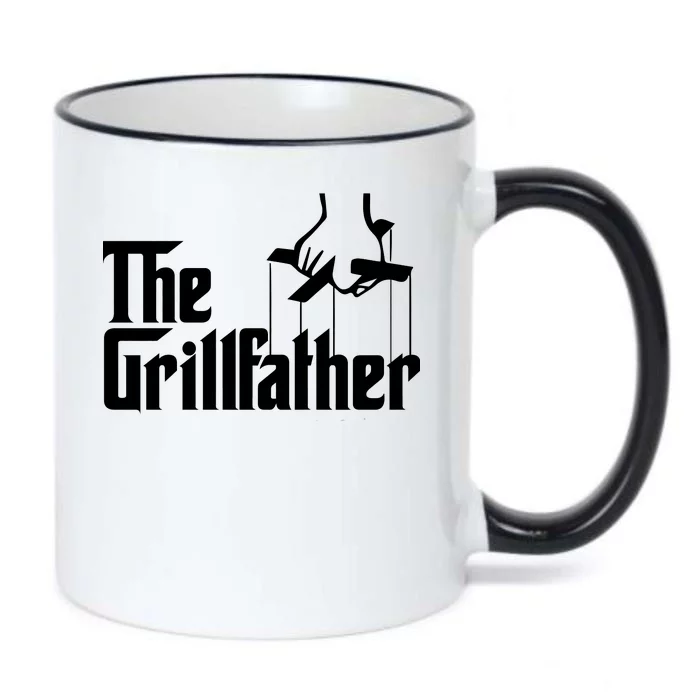 The Grillfather Black Color Changing Mug