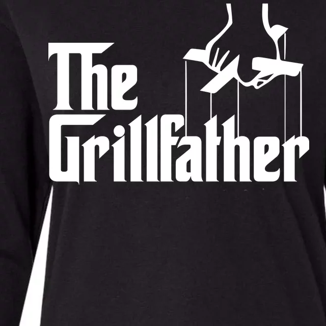 The Grillfather Womens Cotton Relaxed Long Sleeve T-Shirt