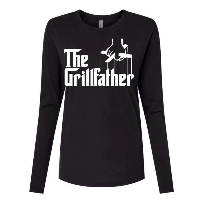 The Grillfather Womens Cotton Relaxed Long Sleeve T-Shirt