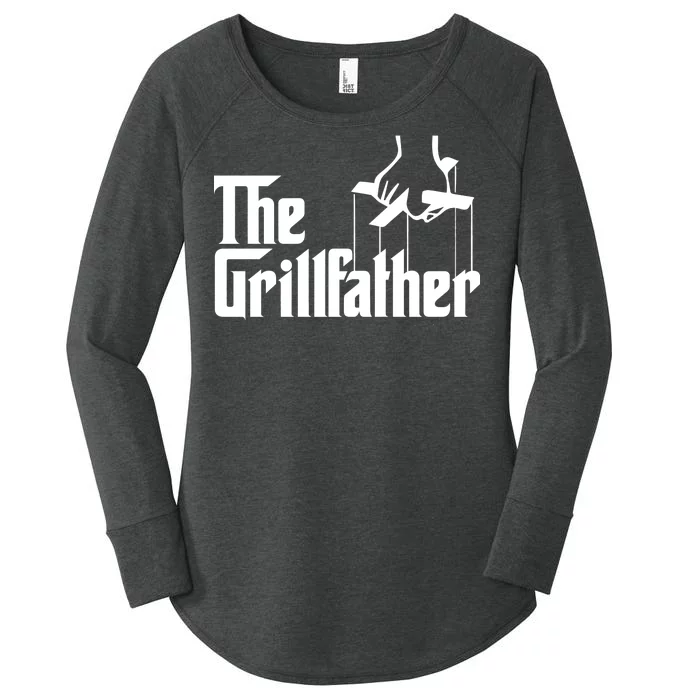 The Grillfather Women's Perfect Tri Tunic Long Sleeve Shirt