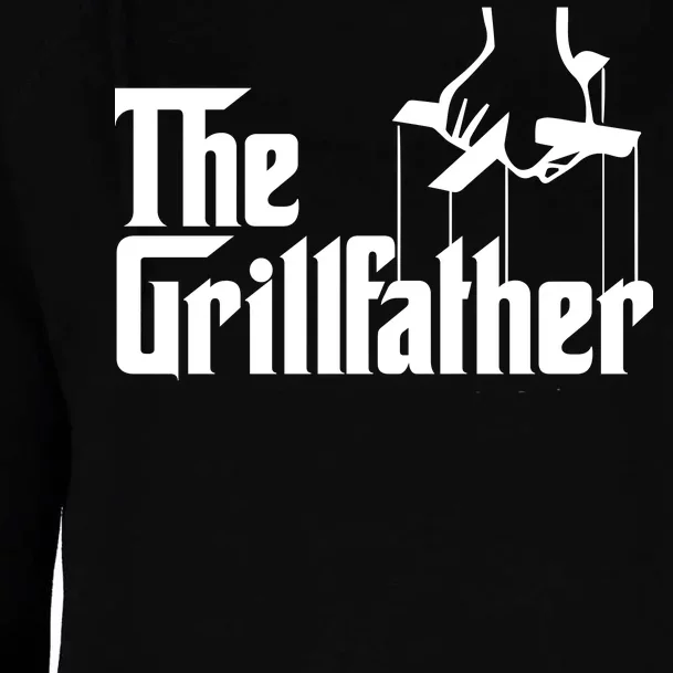 The Grillfather Womens Funnel Neck Pullover Hood