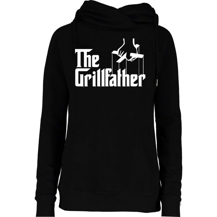 The Grillfather Womens Funnel Neck Pullover Hood