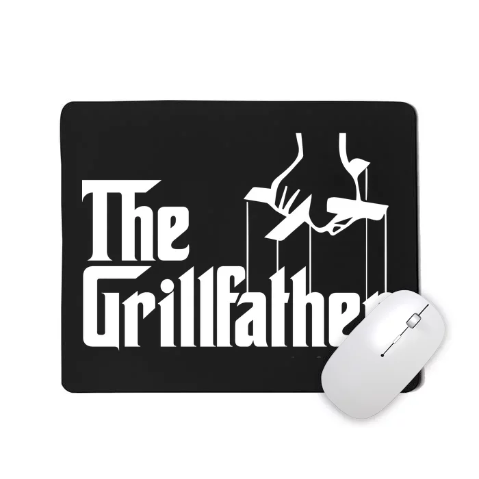 The Grillfather Mousepad