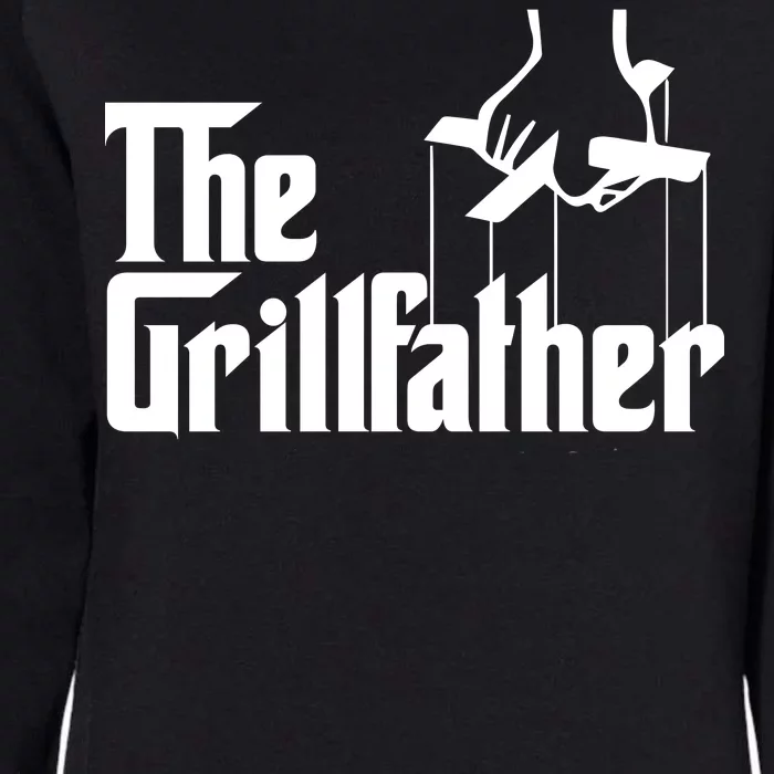 The Grillfather Womens California Wash Sweatshirt