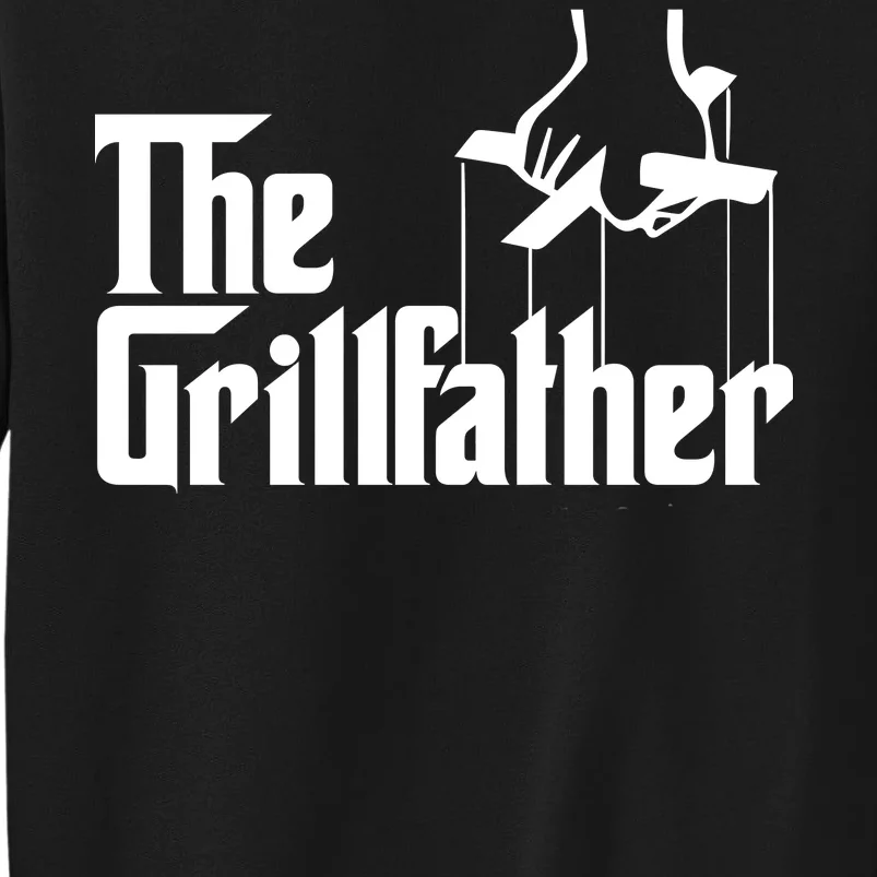 The Grillfather Tall Sweatshirt