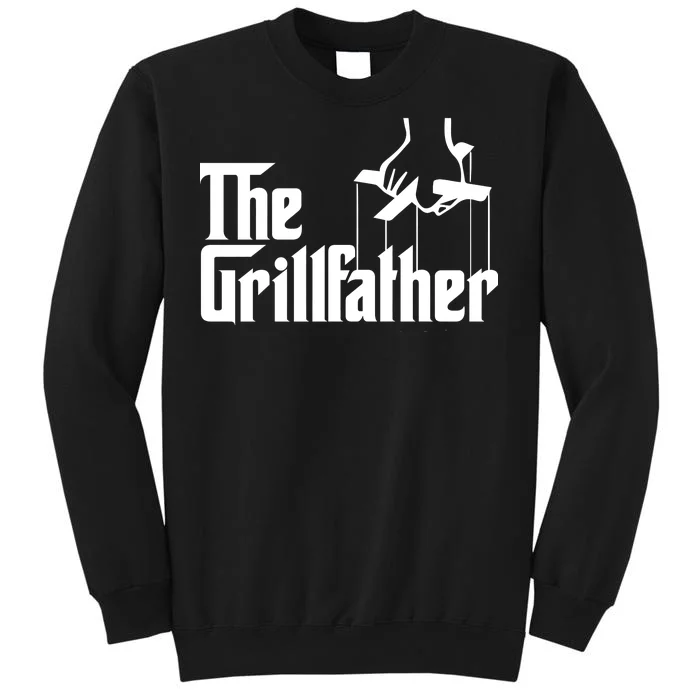 The Grillfather Tall Sweatshirt