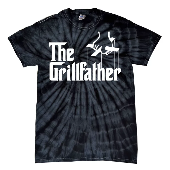 The Grillfather Tie-Dye T-Shirt