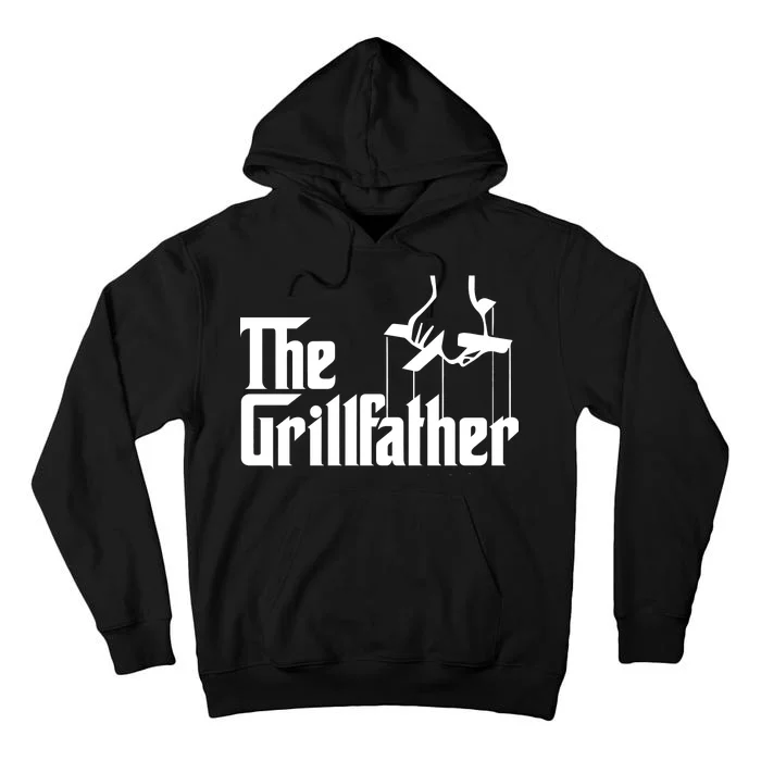 The Grillfather Tall Hoodie