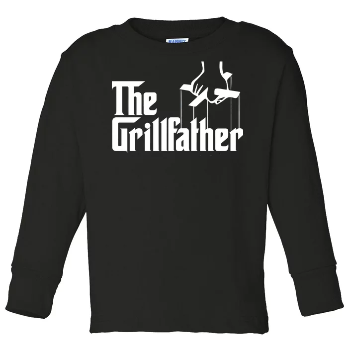 The Grillfather Toddler Long Sleeve Shirt