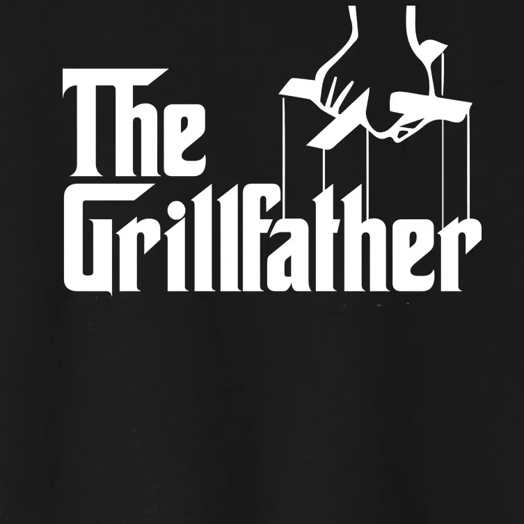 The Grillfather Women's Crop Top Tee