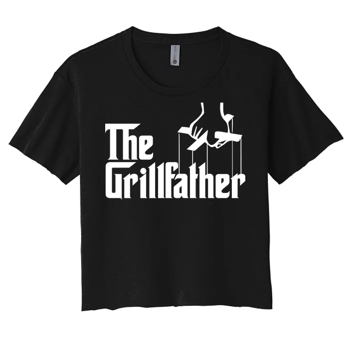 The Grillfather Women's Crop Top Tee