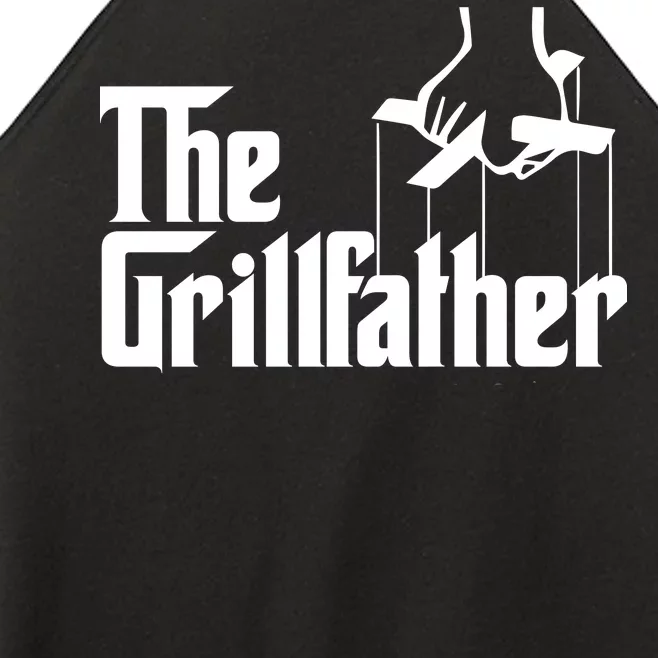 The Grillfather Women’s Perfect Tri Rocker Tank