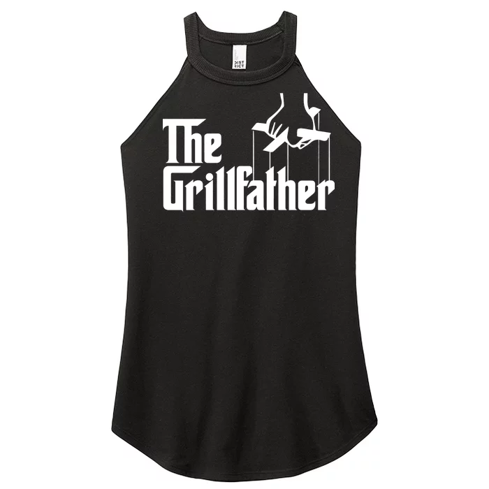 The Grillfather Women’s Perfect Tri Rocker Tank