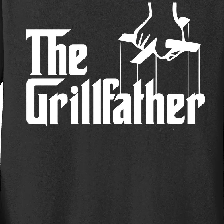 The Grillfather Kids Long Sleeve Shirt