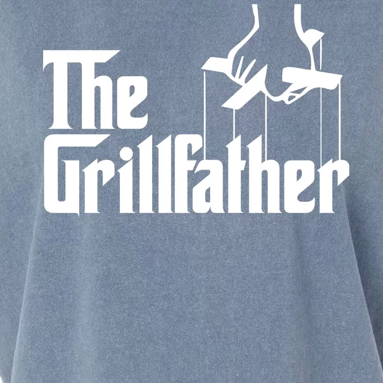 The Grillfather Garment-Dyed Women's Muscle Tee