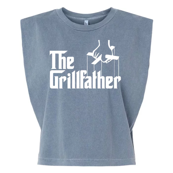 The Grillfather Garment-Dyed Women's Muscle Tee