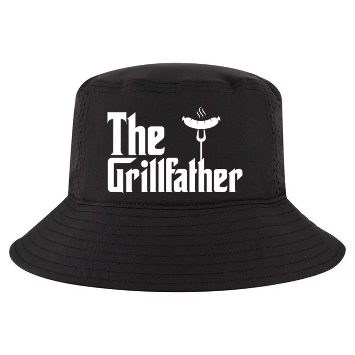 The Grillfather Father's Day Grill Cool Comfort Performance Bucket Hat